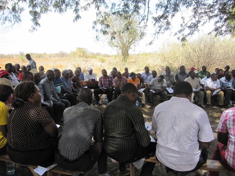 Training equips farmers with operation knowledge